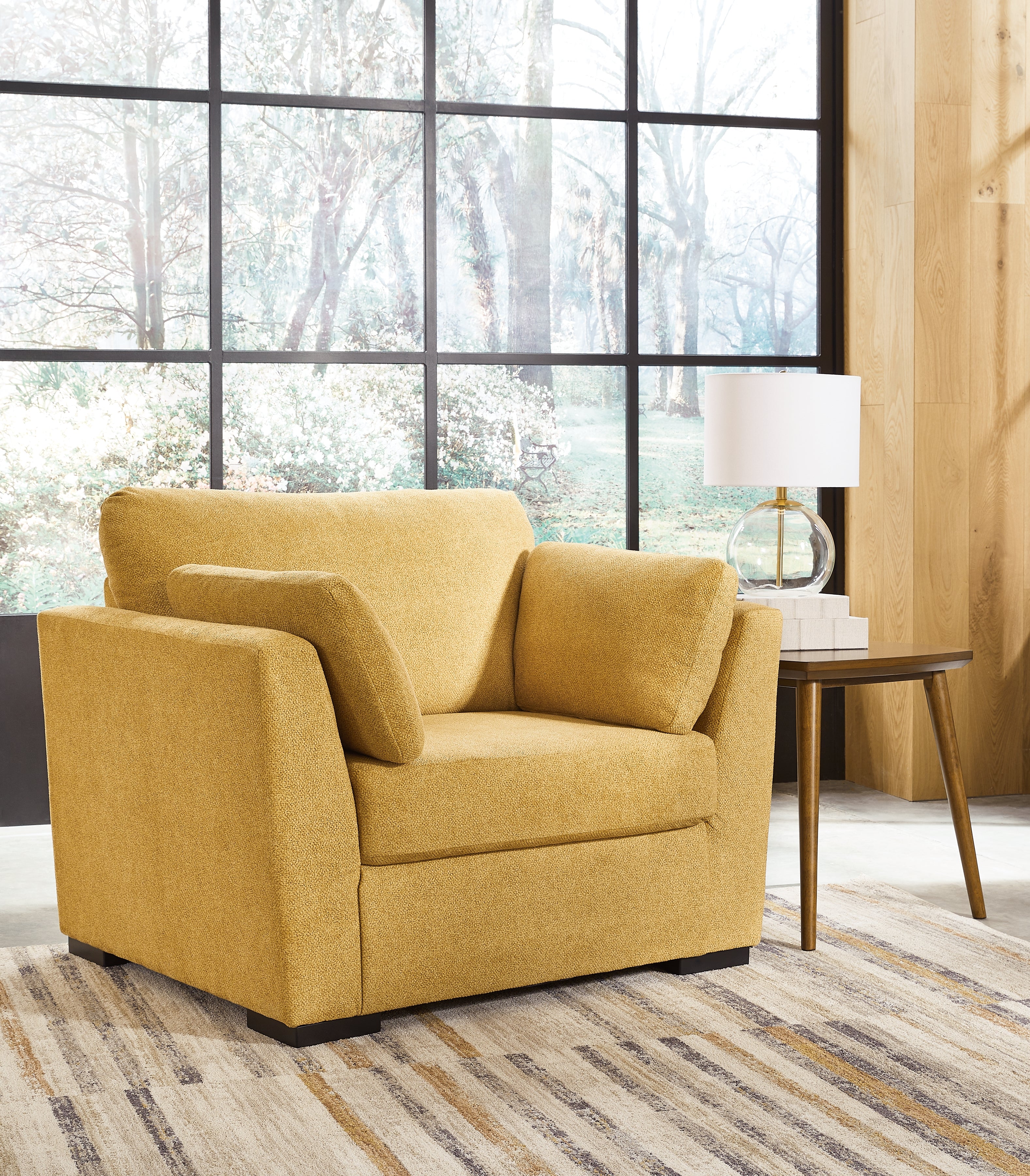 Keerwick Sofa, Loveseat, Oversized Chair and Ottoman
