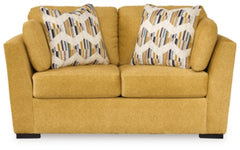 Keerwick Loveseat - MyWaynesHome #