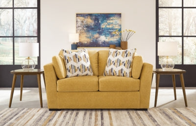 Keerwick Loveseat - MyWaynesHome #
