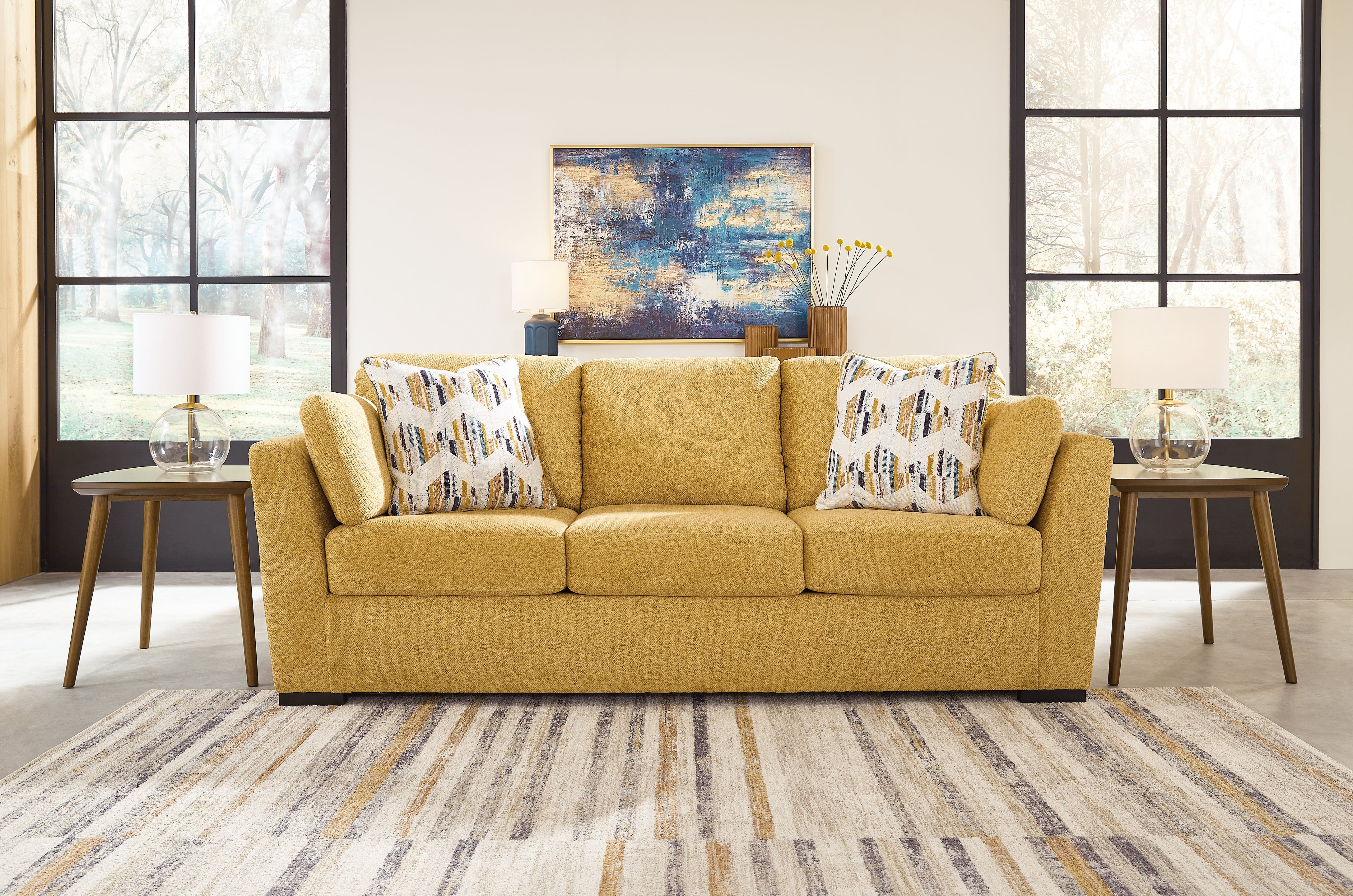 Keerwick Sofa, Loveseat, Oversized Chair and Ottoman