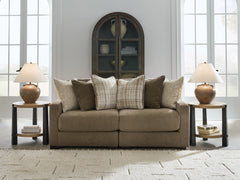 Camellia-Court 2-Piece Sectional Sofa