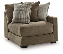 Camellia-Court Right-Arm Facing Corner Chair