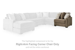 Camellia-Court Right-Arm Facing Corner Chair
