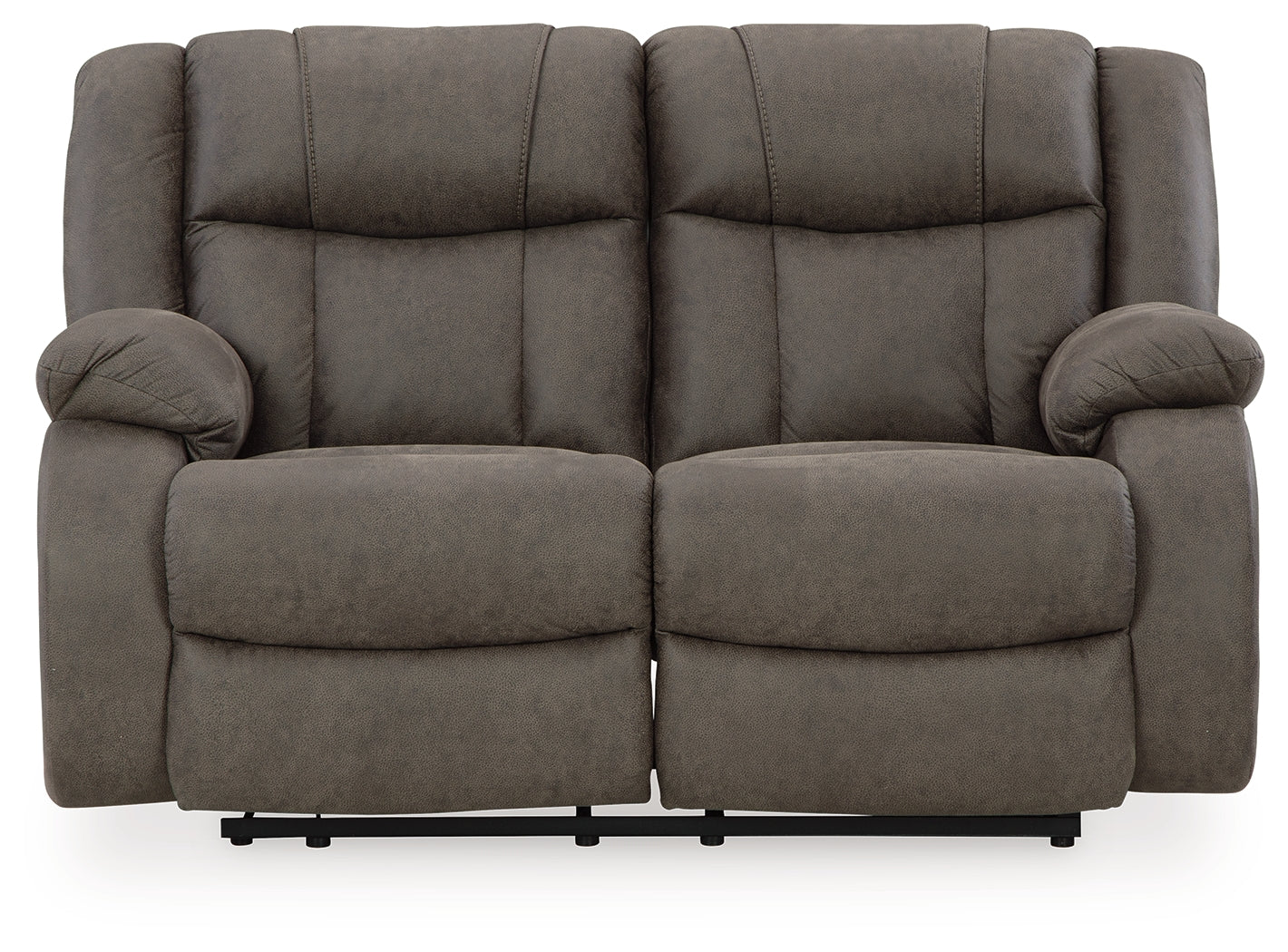 First Base Reclining Loveseat and Recliner