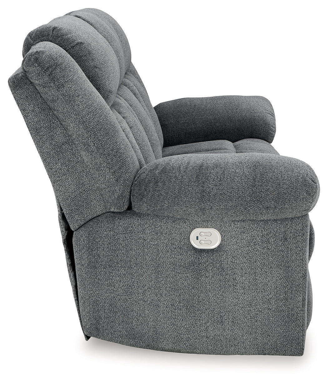 Tip-Off Power Reclining Sofa, Loveseat and Recliner - MyWaynesHome #