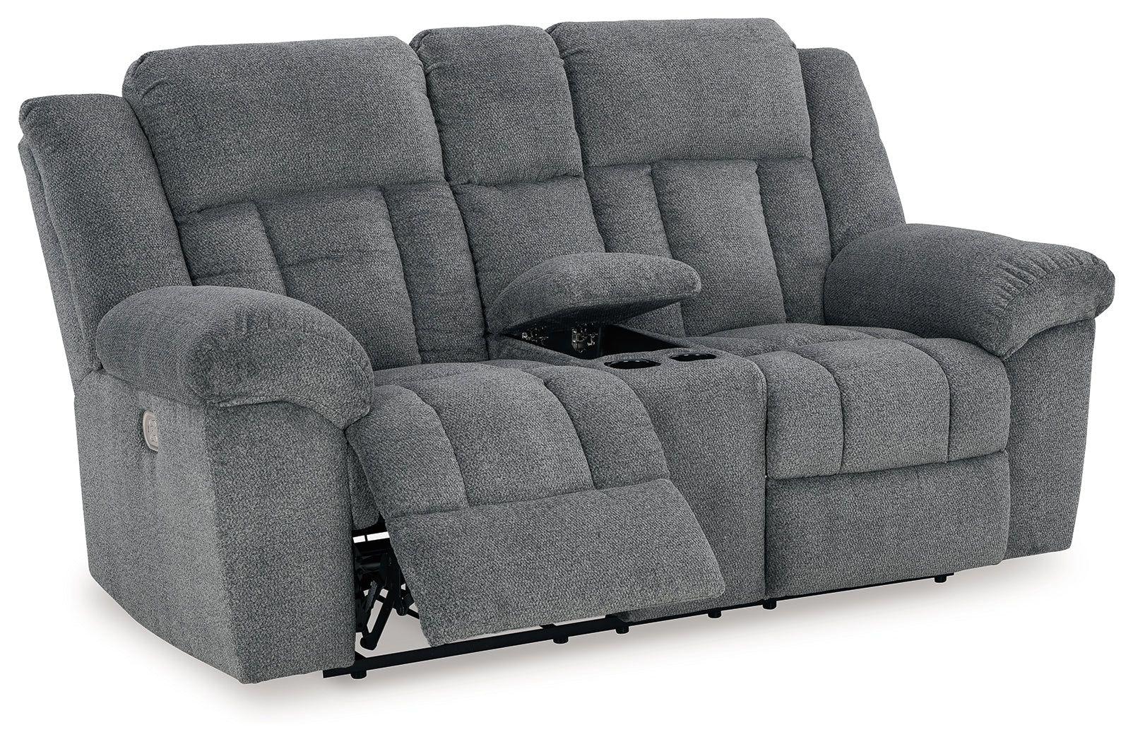 Tip-Off Power Reclining Loveseat - MyWaynesHome #