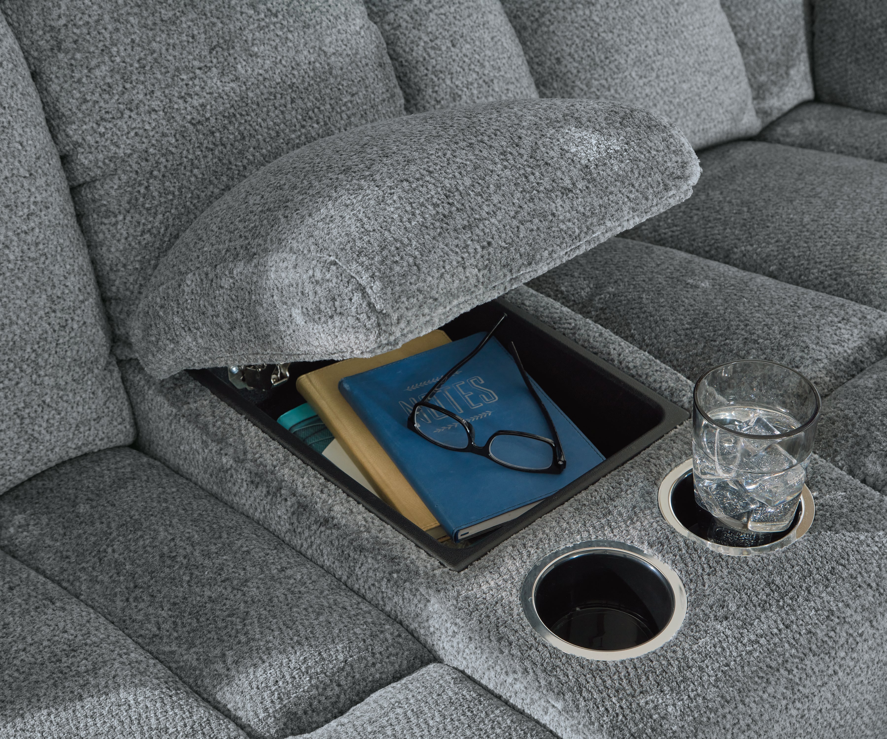 Tip-Off Power Reclining Loveseat - MyWaynesHome #