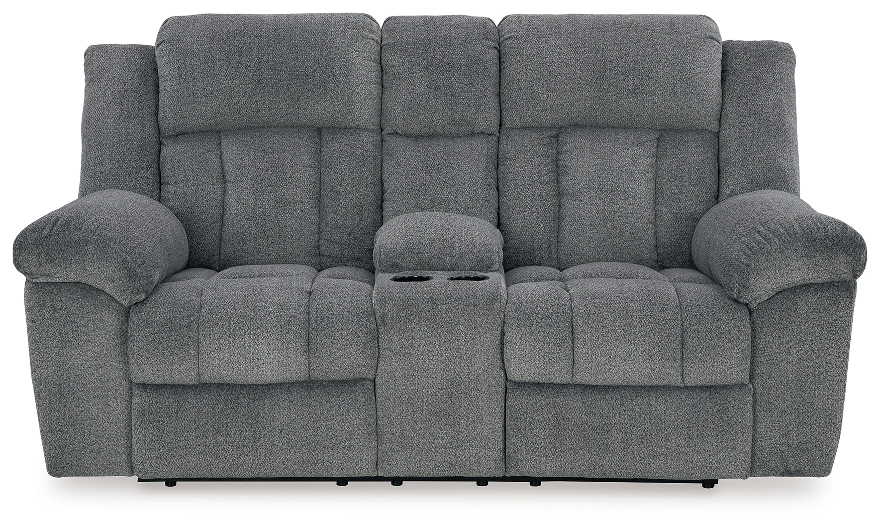 Tip-Off Power Reclining Loveseat - MyWaynesHome #