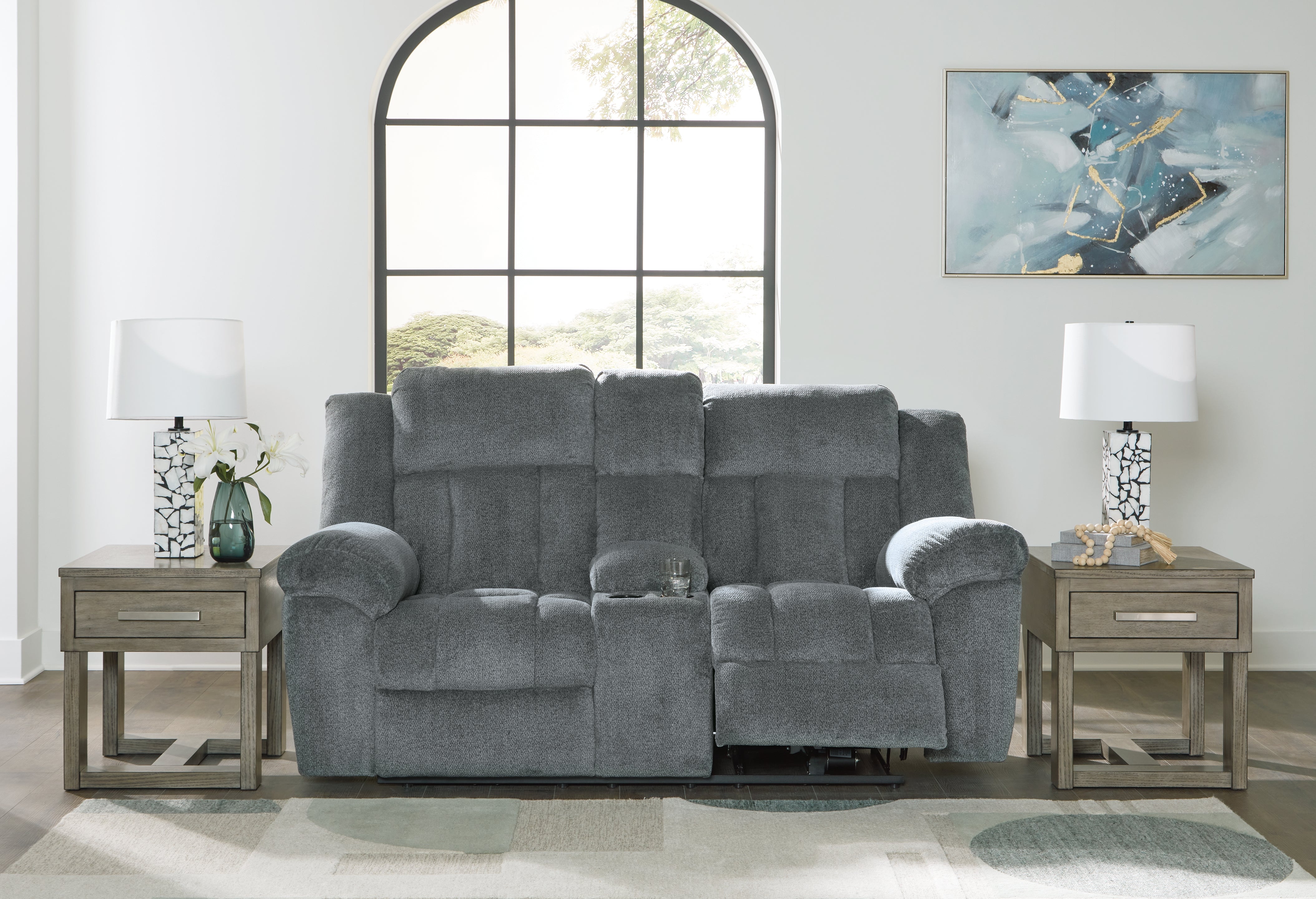 Tip-Off Power Reclining Loveseat - MyWaynesHome #