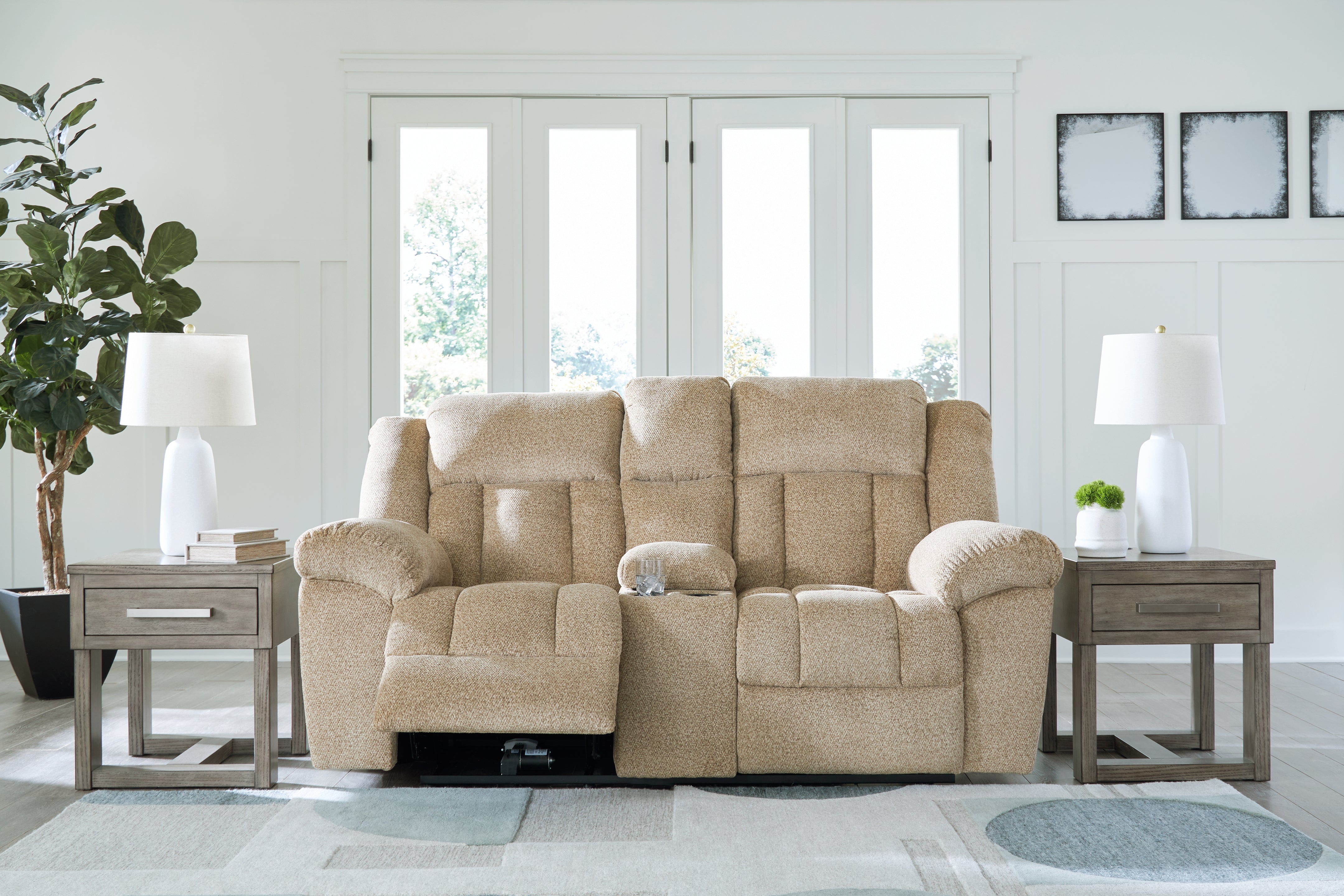 Tip-Off Power Reclining Loveseat - MyWaynesHome #