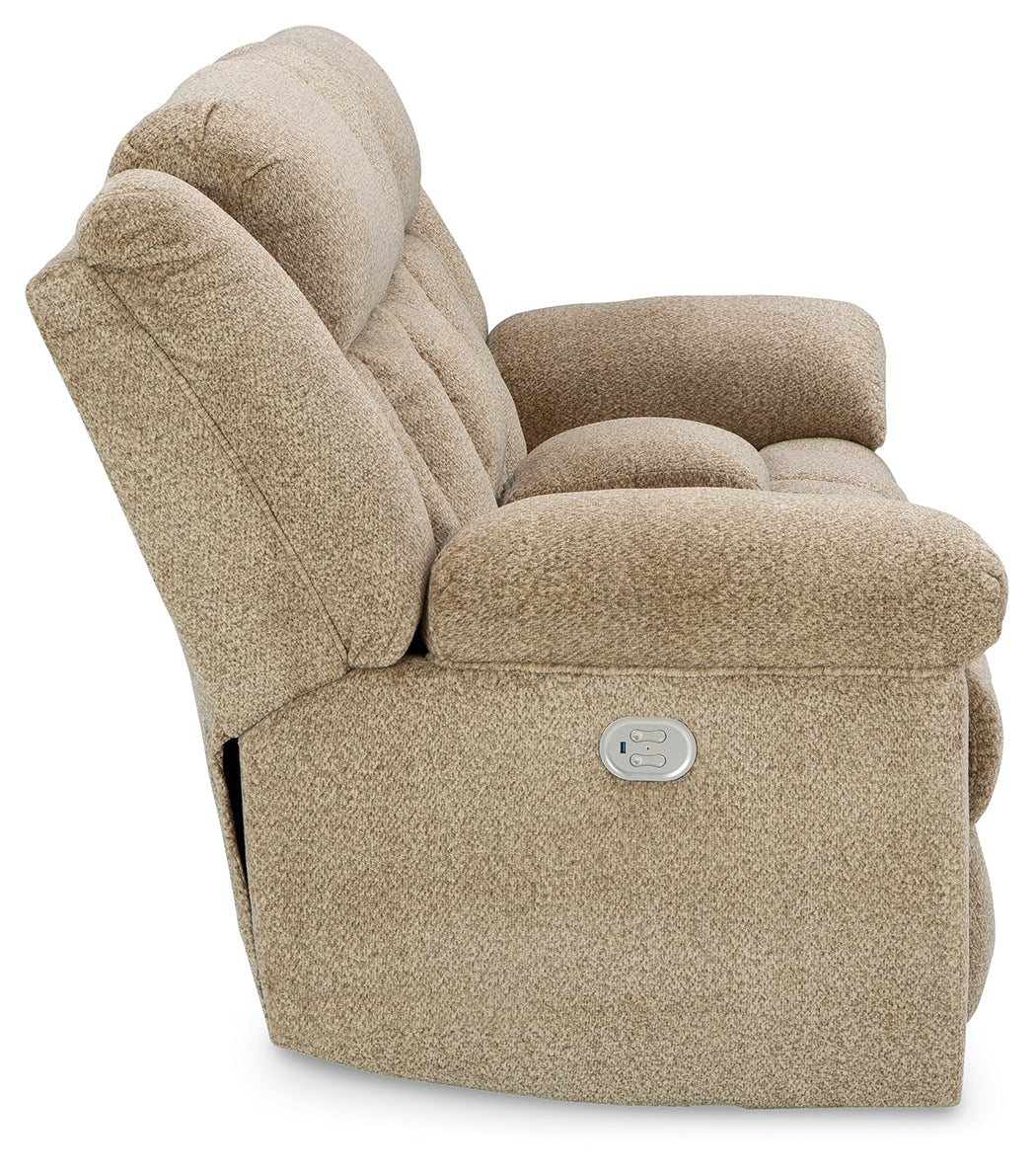 Tip-Off Power Reclining Loveseat - MyWaynesHome #