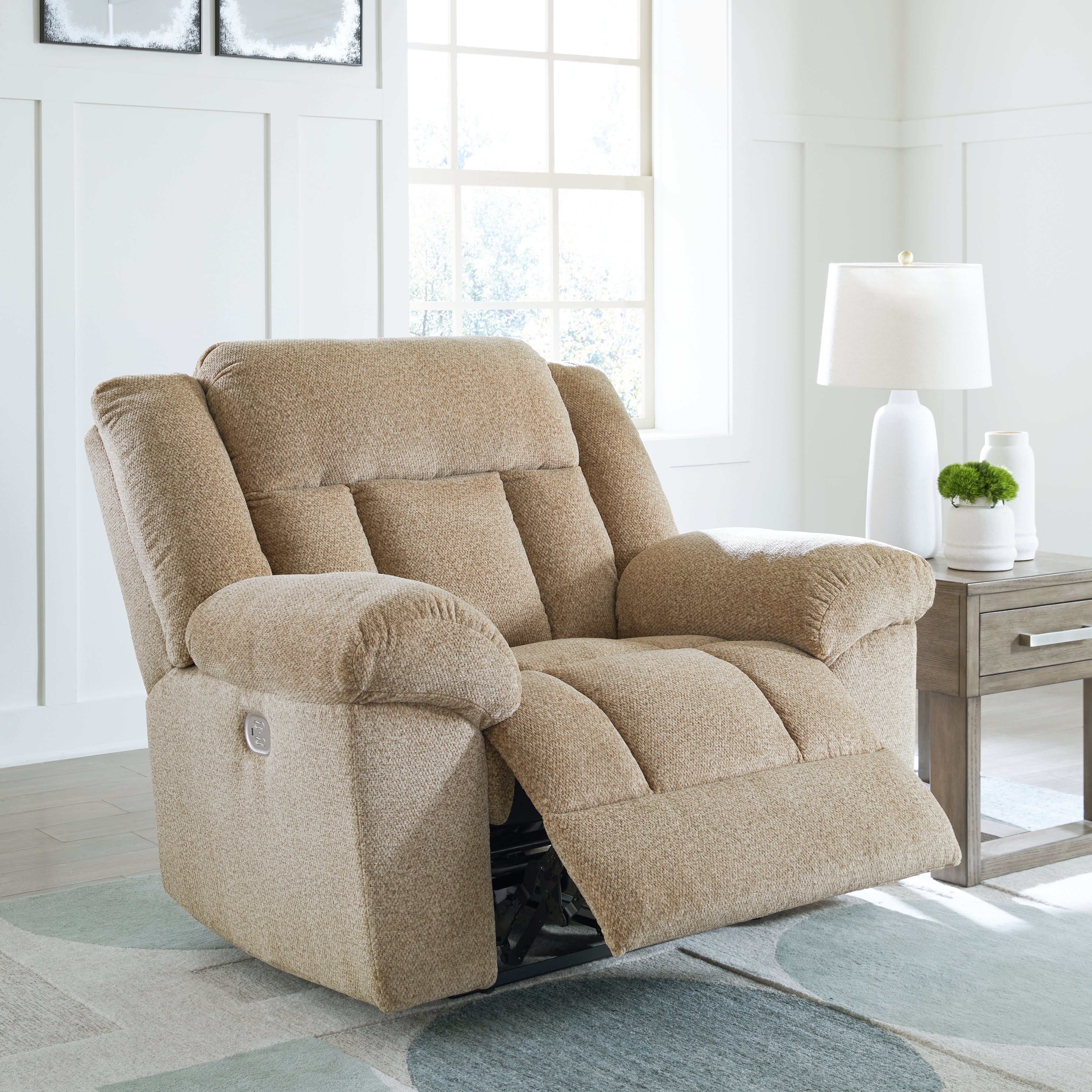Tip-Off Power Recliner - MyWaynesHome #