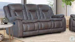 Morello Dual Reclining Sofa and Loveseat - MyWaynesHome #