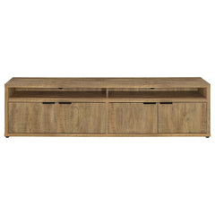 Sentnor 79-inch 4-door Engineered Wood Tv Stand Media Console Mango