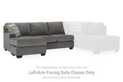 Riverfield Left-Arm Facing Sofa Chaise