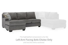 Riverfield Left-Arm Facing Sofa Chaise