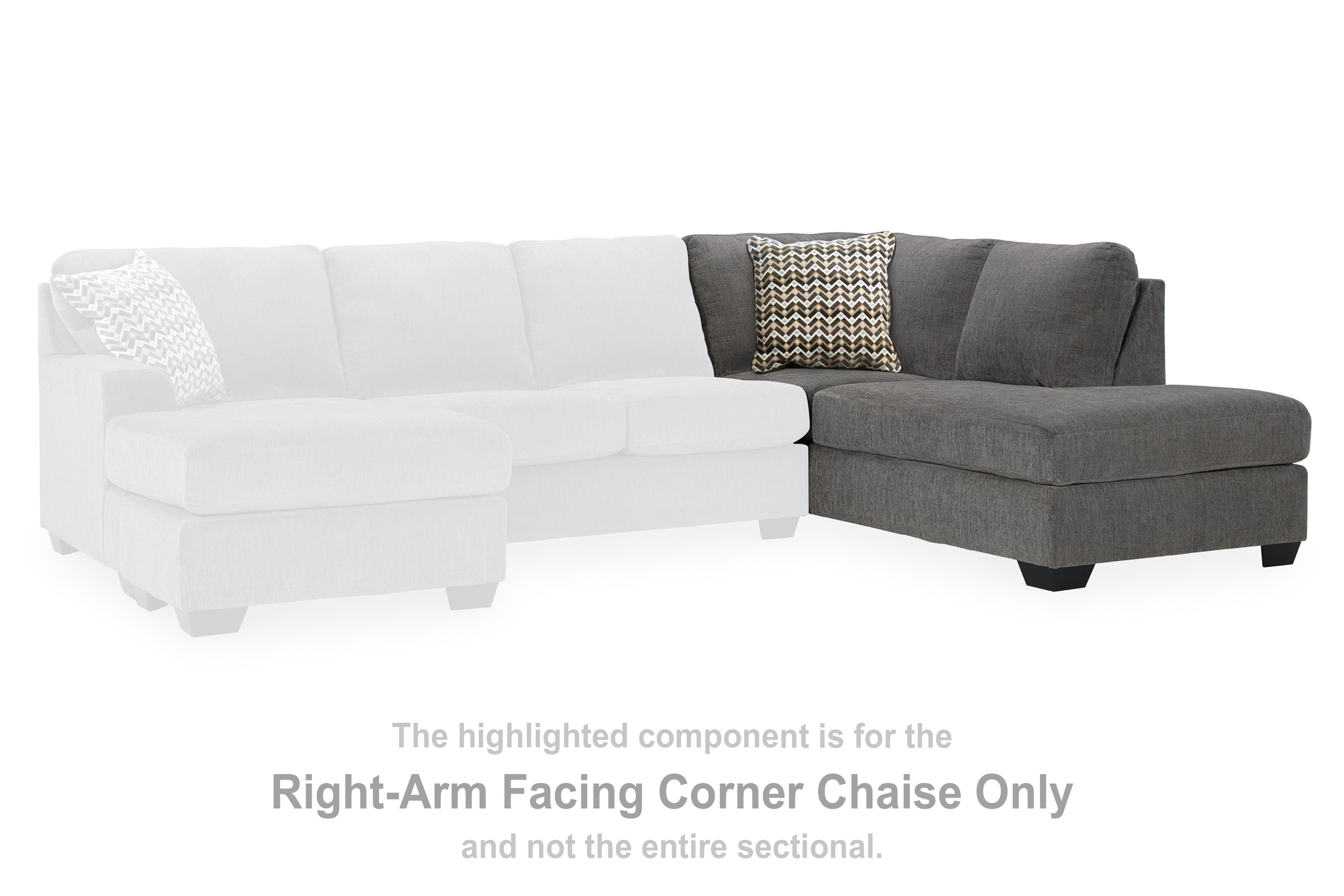 Riverfield Right-Arm Facing Corner Chaise
