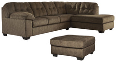 Accrington 2-Piece Sectional with Chaise and Ottoman