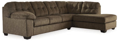 Accrington 2-Piece Sectional with Chaise and Ottoman