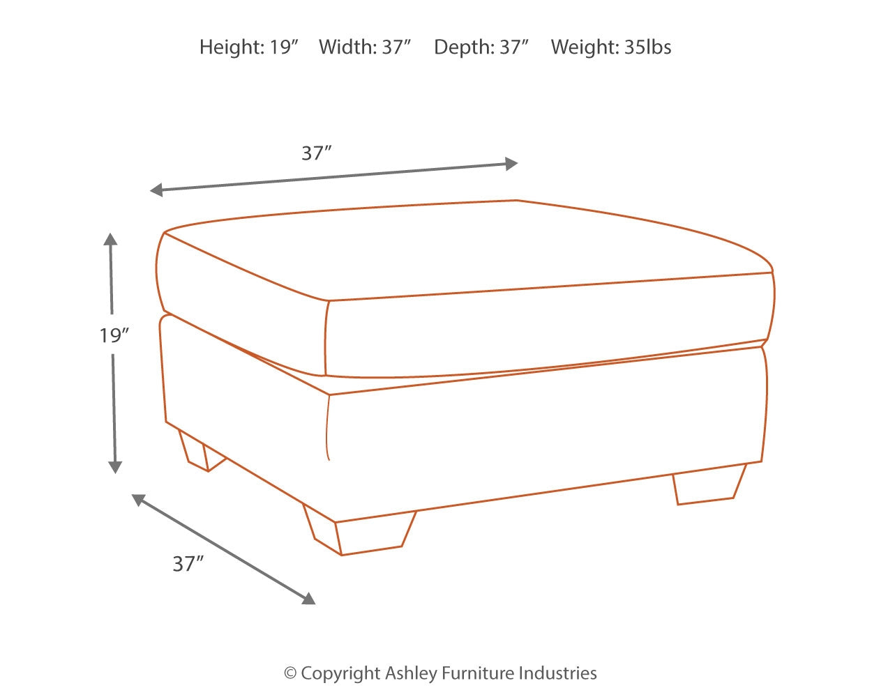 Accrington 2-Piece Sleeper Sectional with Chaise and Ottoman