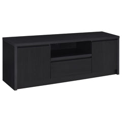 Winfield 60-inch 2-door Tv Stand Media Console Black