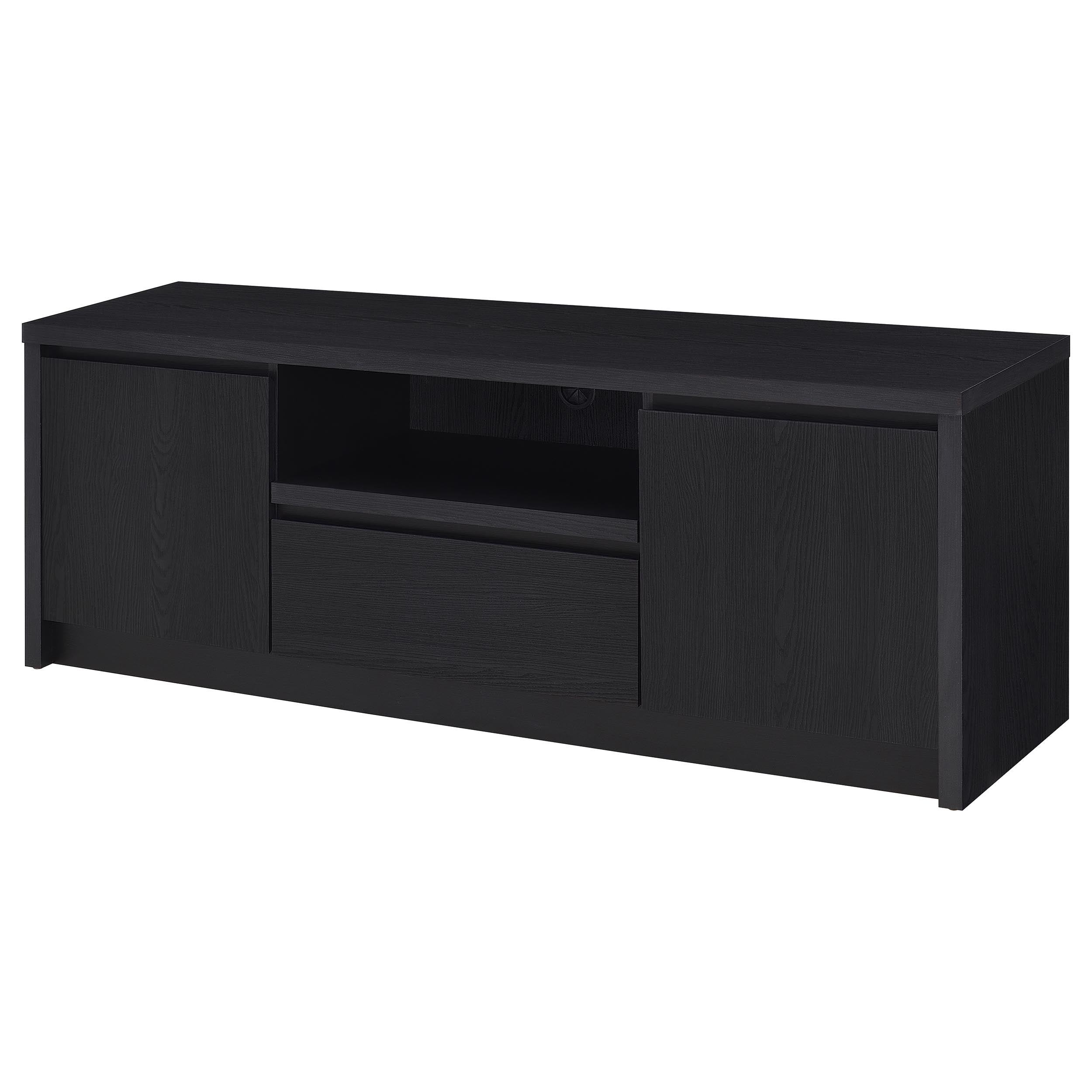 Winfield 60-inch 2-door Tv Stand Media Console Black