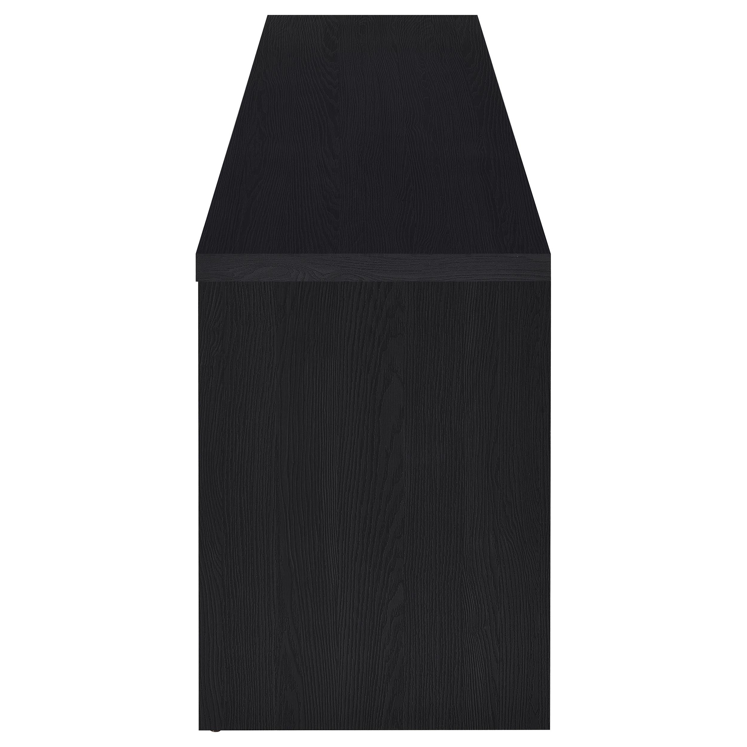 Winfield 60-inch 2-door Tv Stand Media Console Black