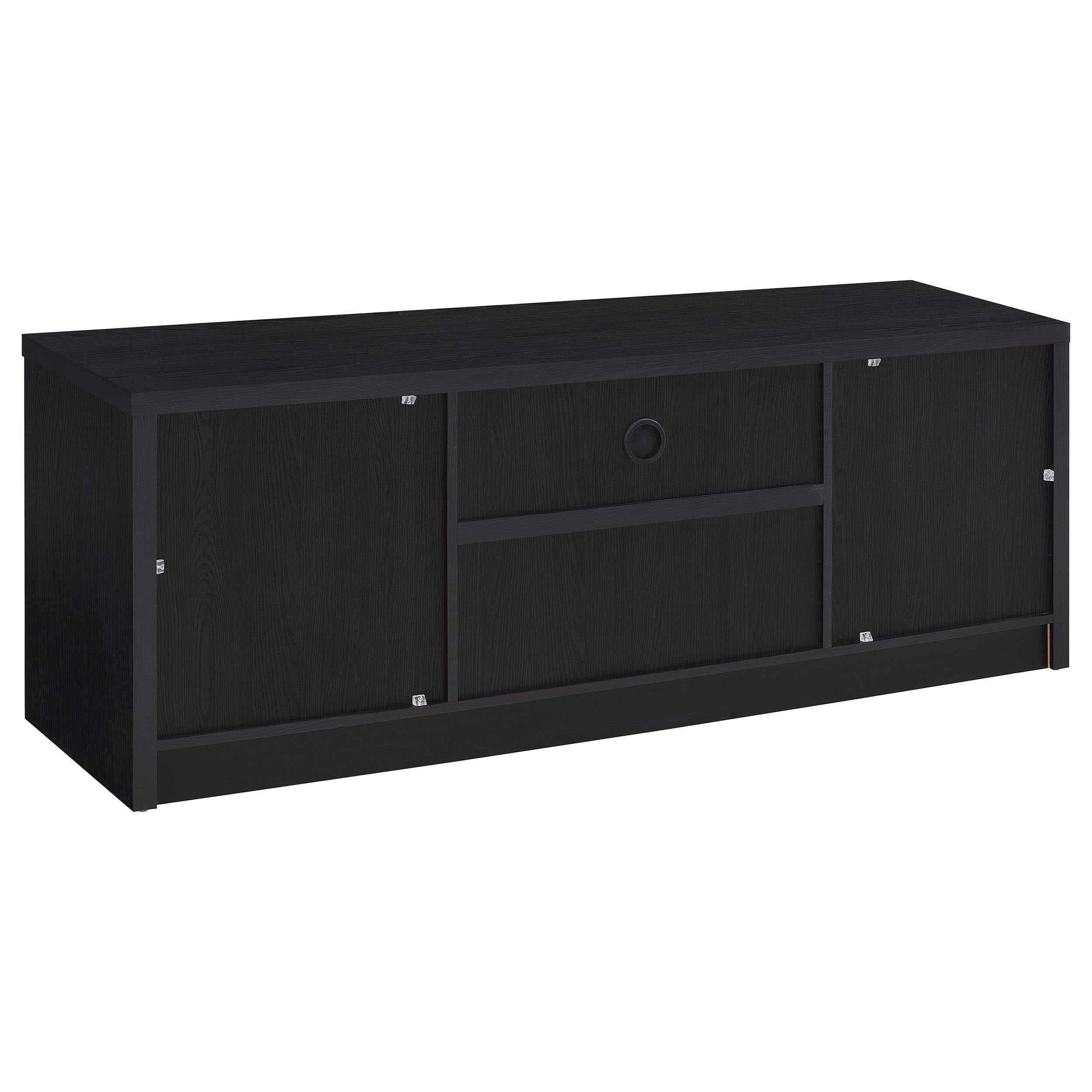 Winfield 60-inch 2-door Tv Stand Media Console Black