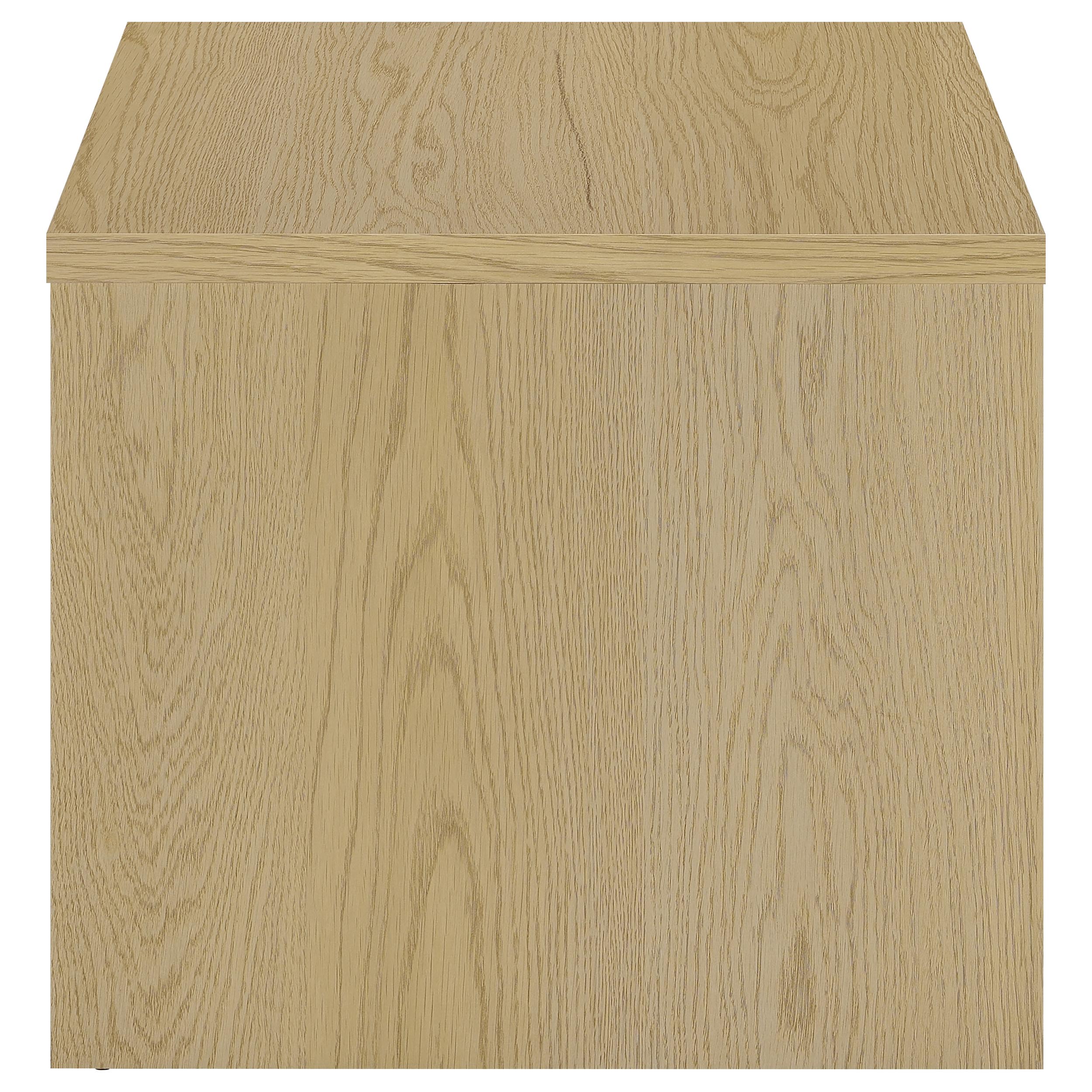 Canoga 2-piece Lift Top Cocktail Coffee Table Set Light Oak
