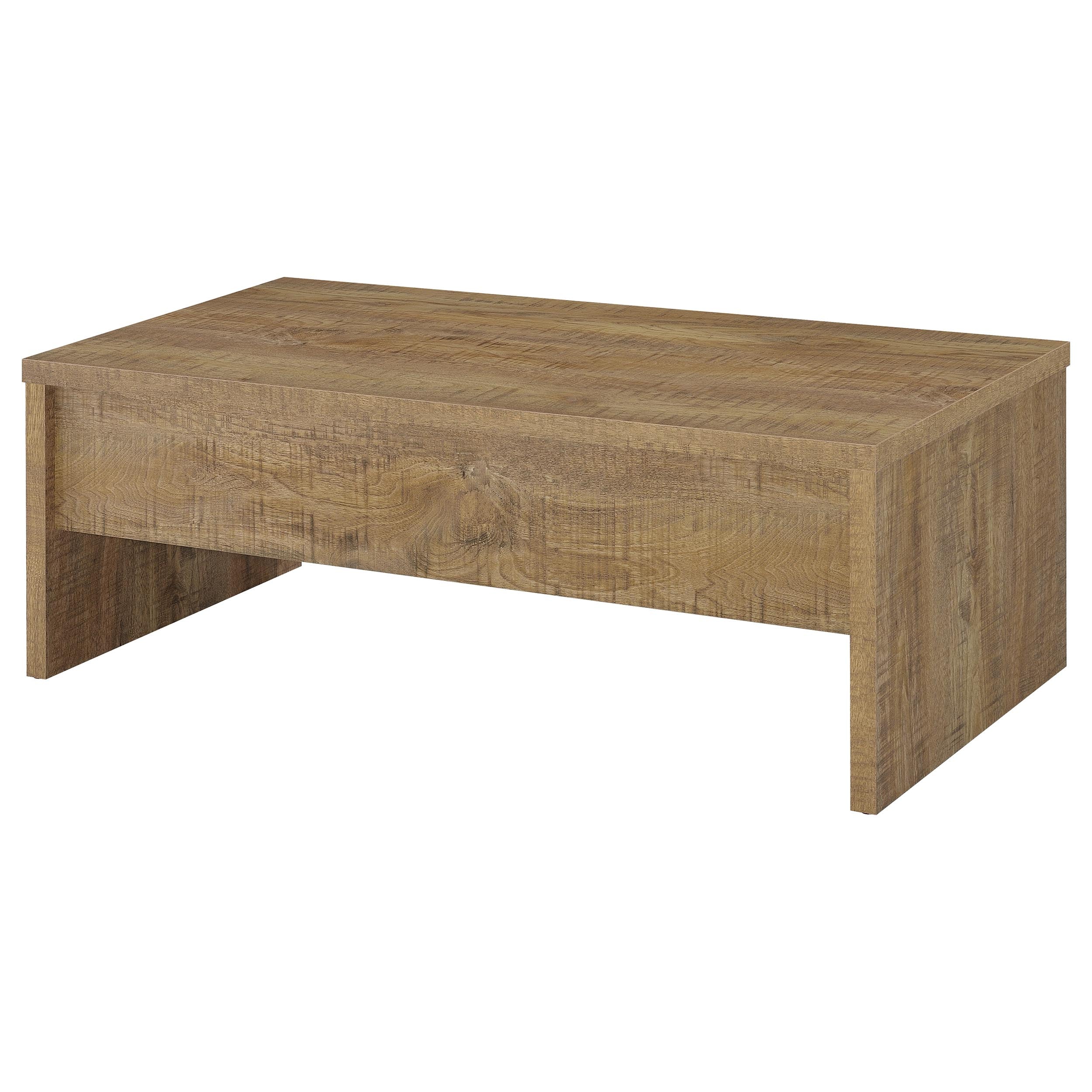 Canoga 3-piece Lift Top Cocktail Coffee Table Set Mango