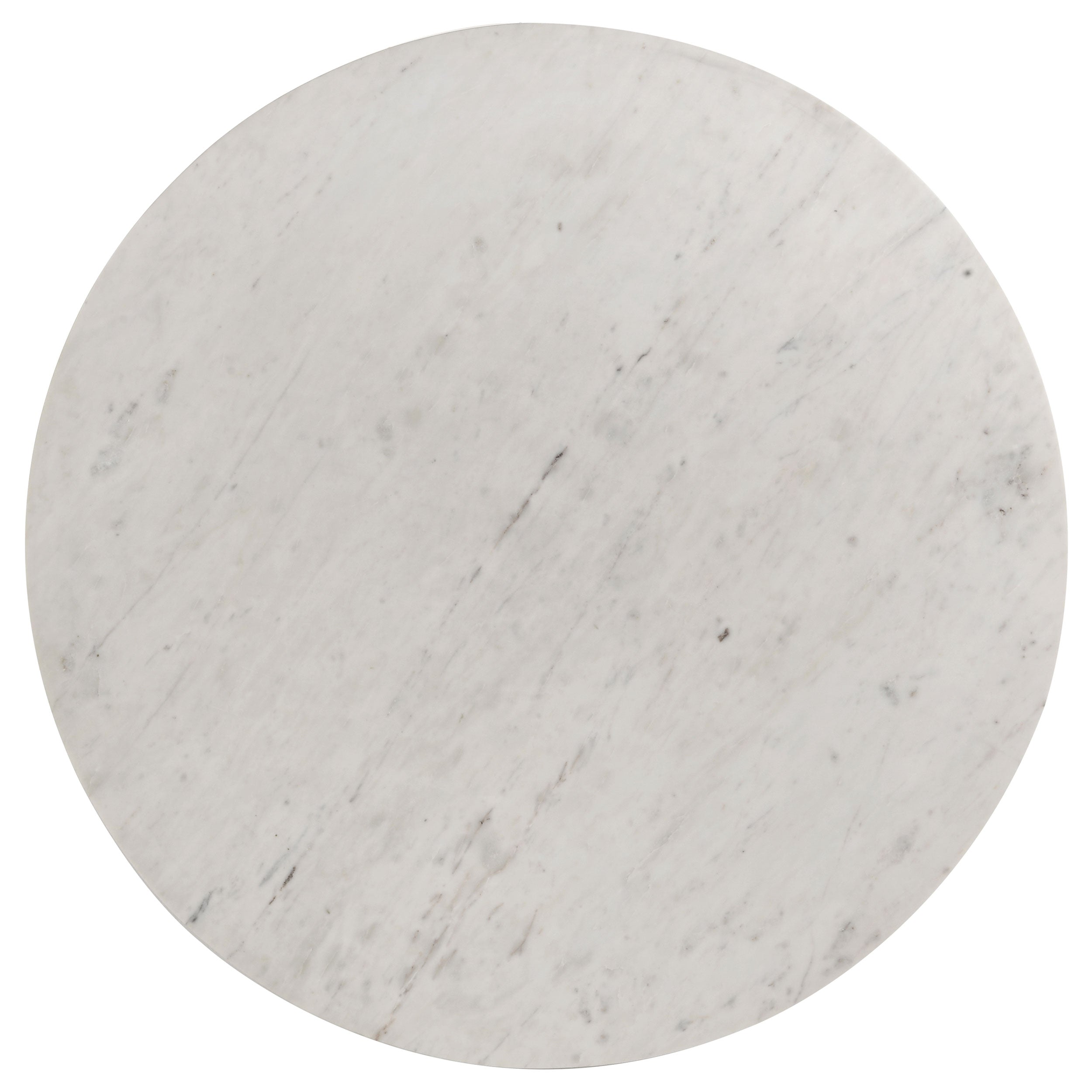 Astoria 3-piece Marble Coffee And End Table Set White