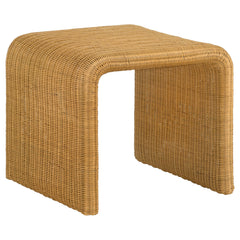 Cahya 2-piece Rattan Coffee And End Table Set Natural