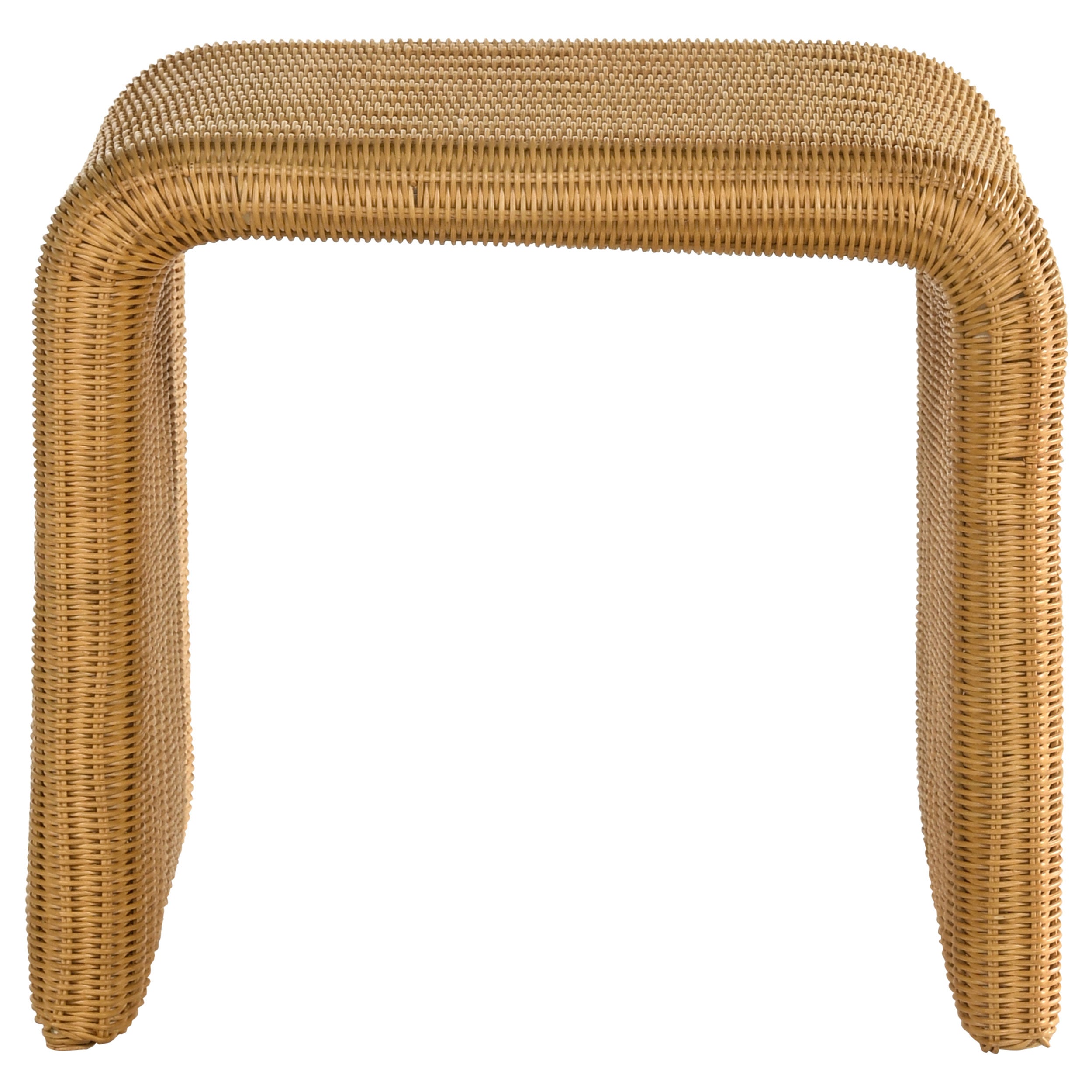 Cahya 2-piece Rattan Coffee And End Table Set Natural