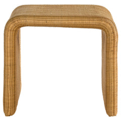 Cahya 2-piece Rattan Coffee And End Table Set Natural