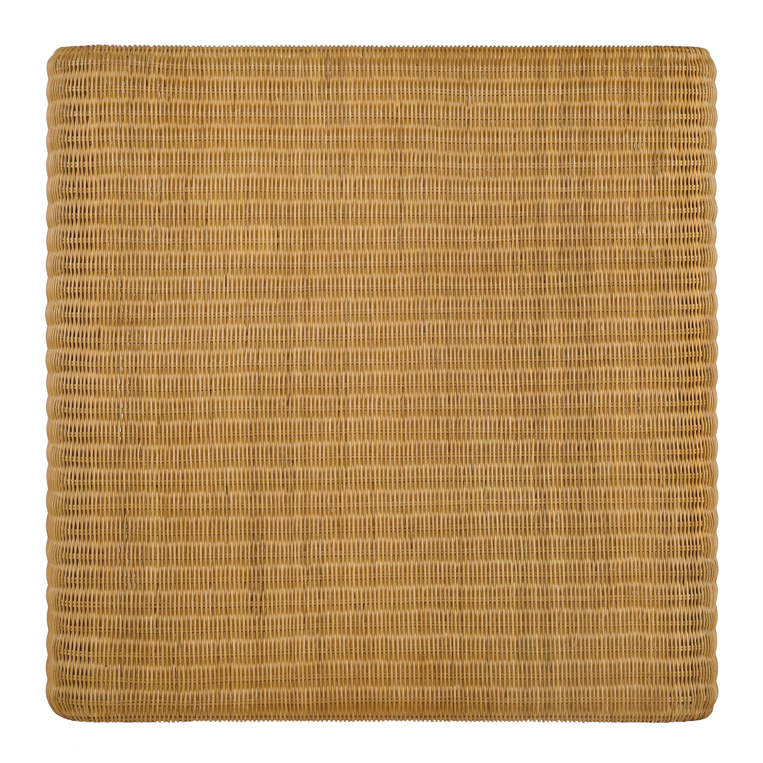 Cahya 2-piece Rattan Coffee And End Table Set Natural
