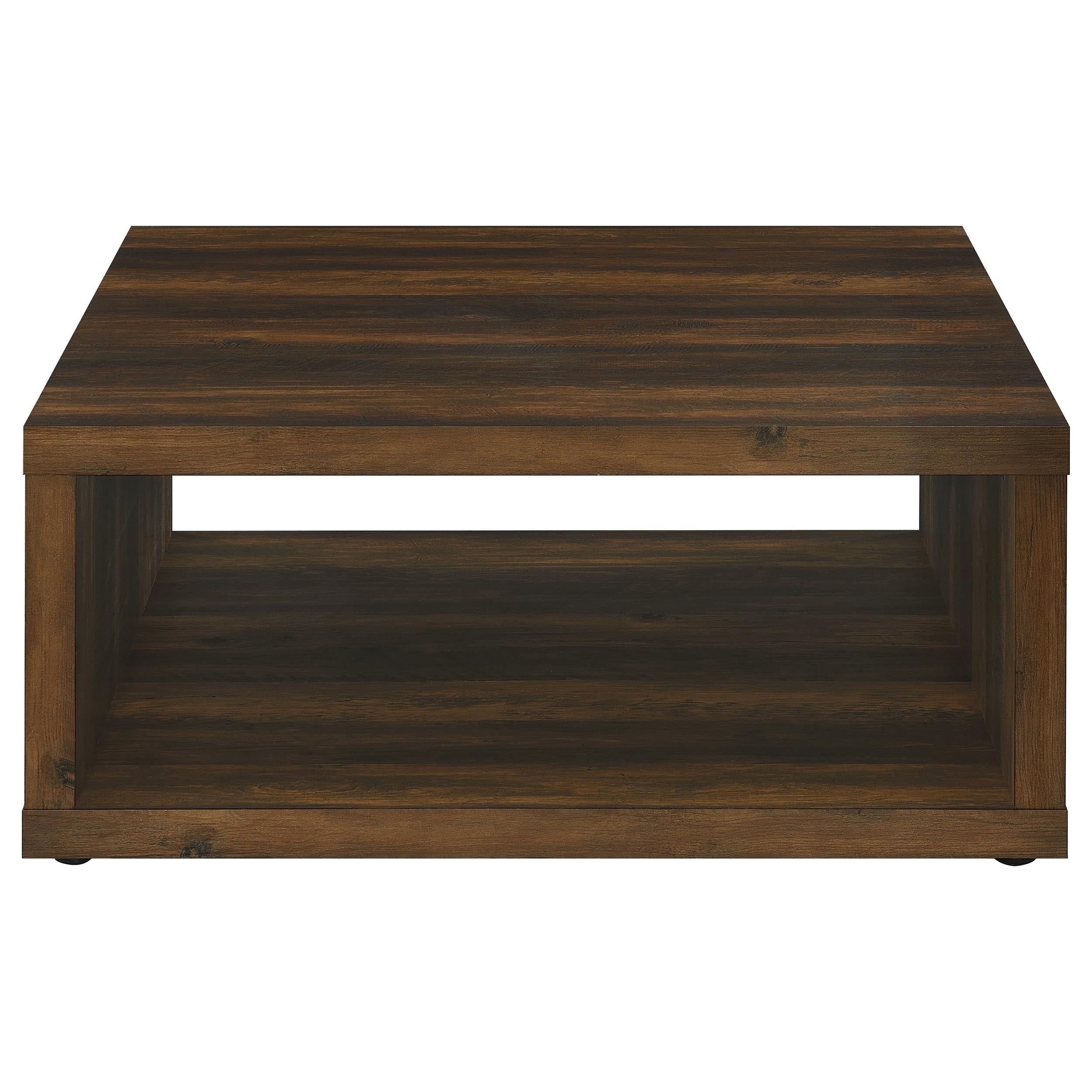 Frisco 3-piece Coffee And End Table Set Dark Pine