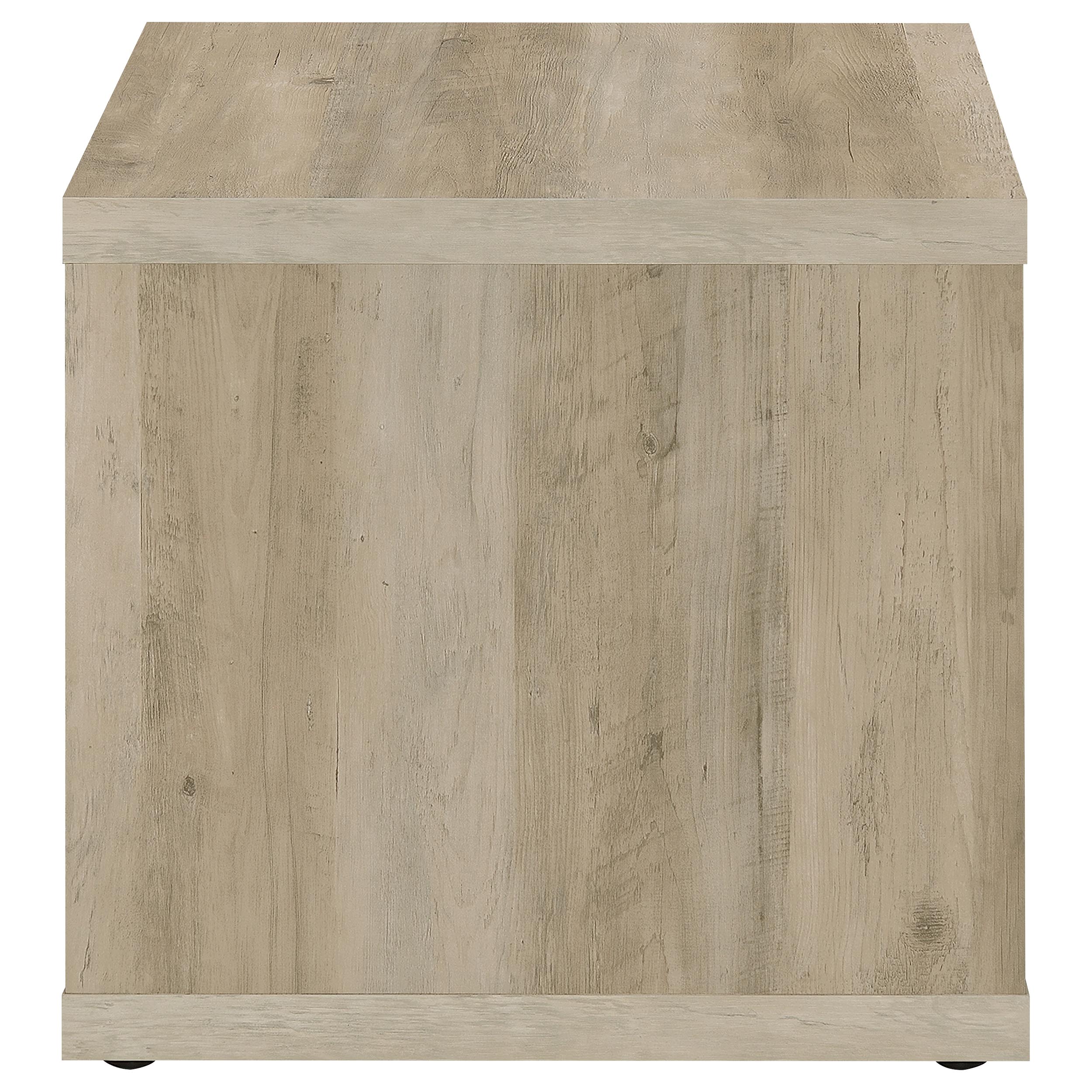 Frisco 3-piece Coffee And End Table Set Distressed Pine