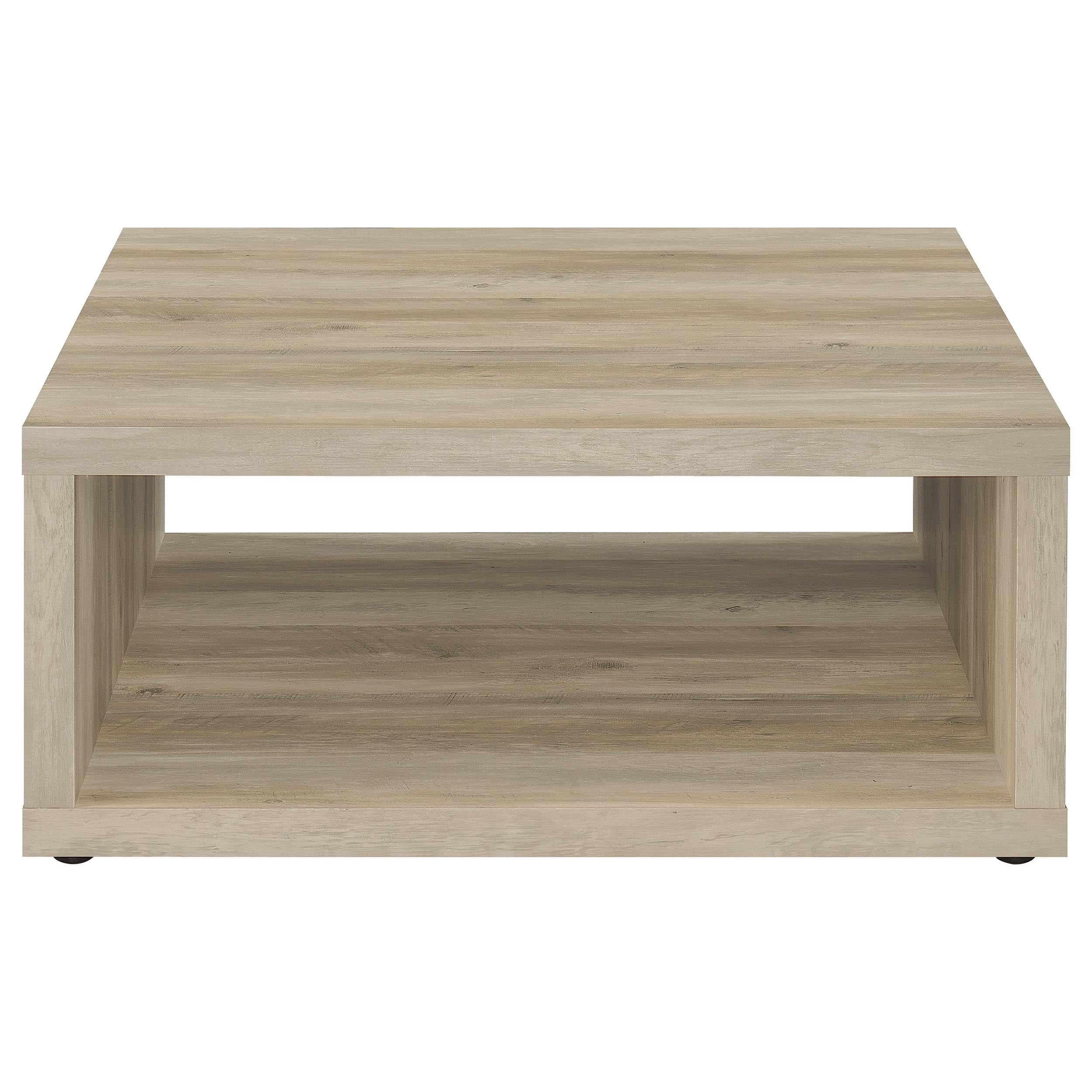 Frisco 3-piece Coffee And End Table Set Distressed Pine