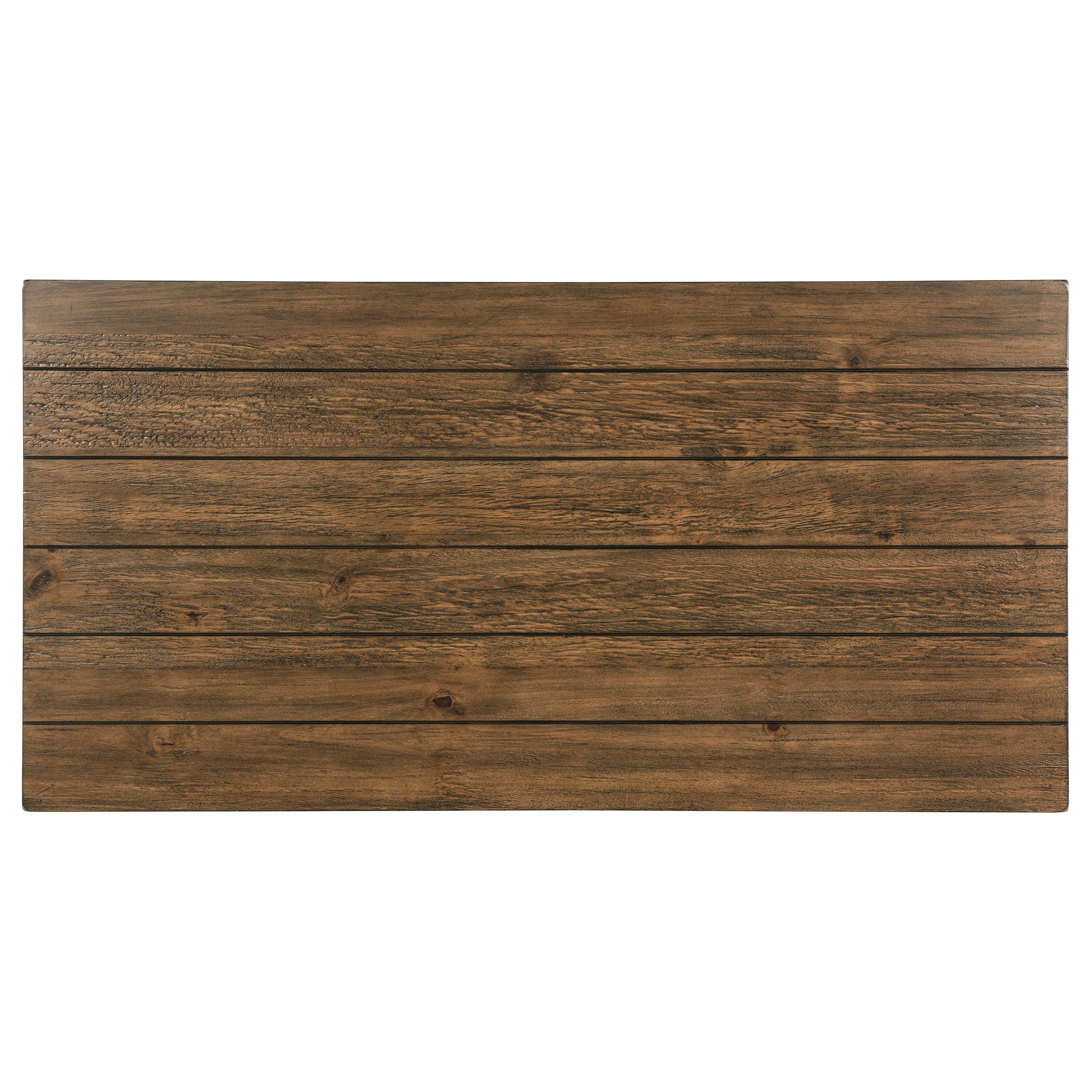 Payne 2-piece Coffee And End Table Set Distressed Brown