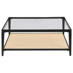 Amherst 2-piece Coffee And End Table Set Black