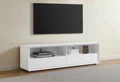 Ellice 71-inch Tv Stand Media Console White