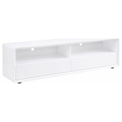 Ellice 71-inch Tv Stand Media Console White