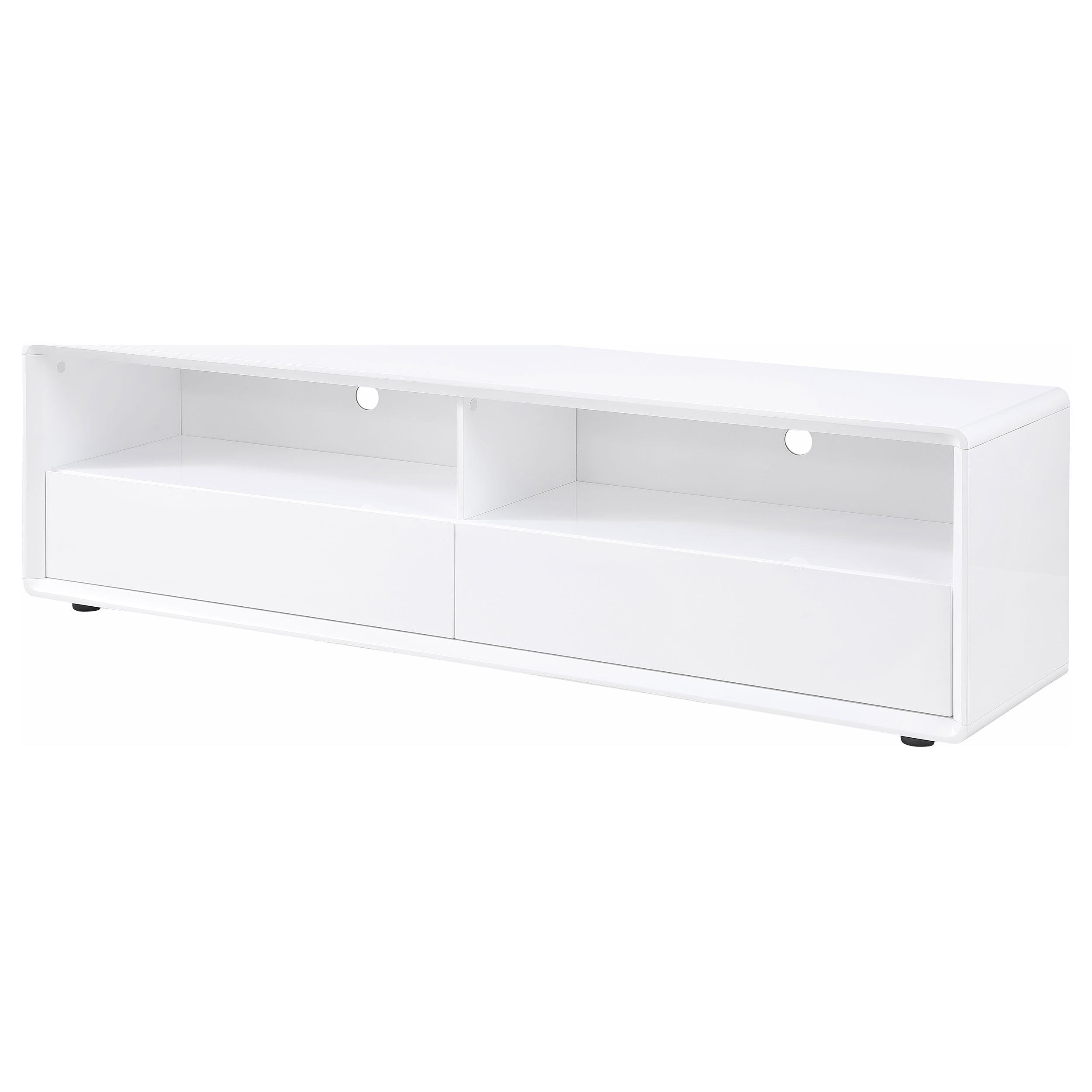 Ellice 71-inch Tv Stand Media Console White