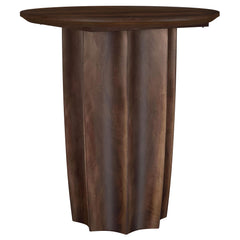Cayenne 3-piece Solid Mango Wood Coffee Table Set Walnut