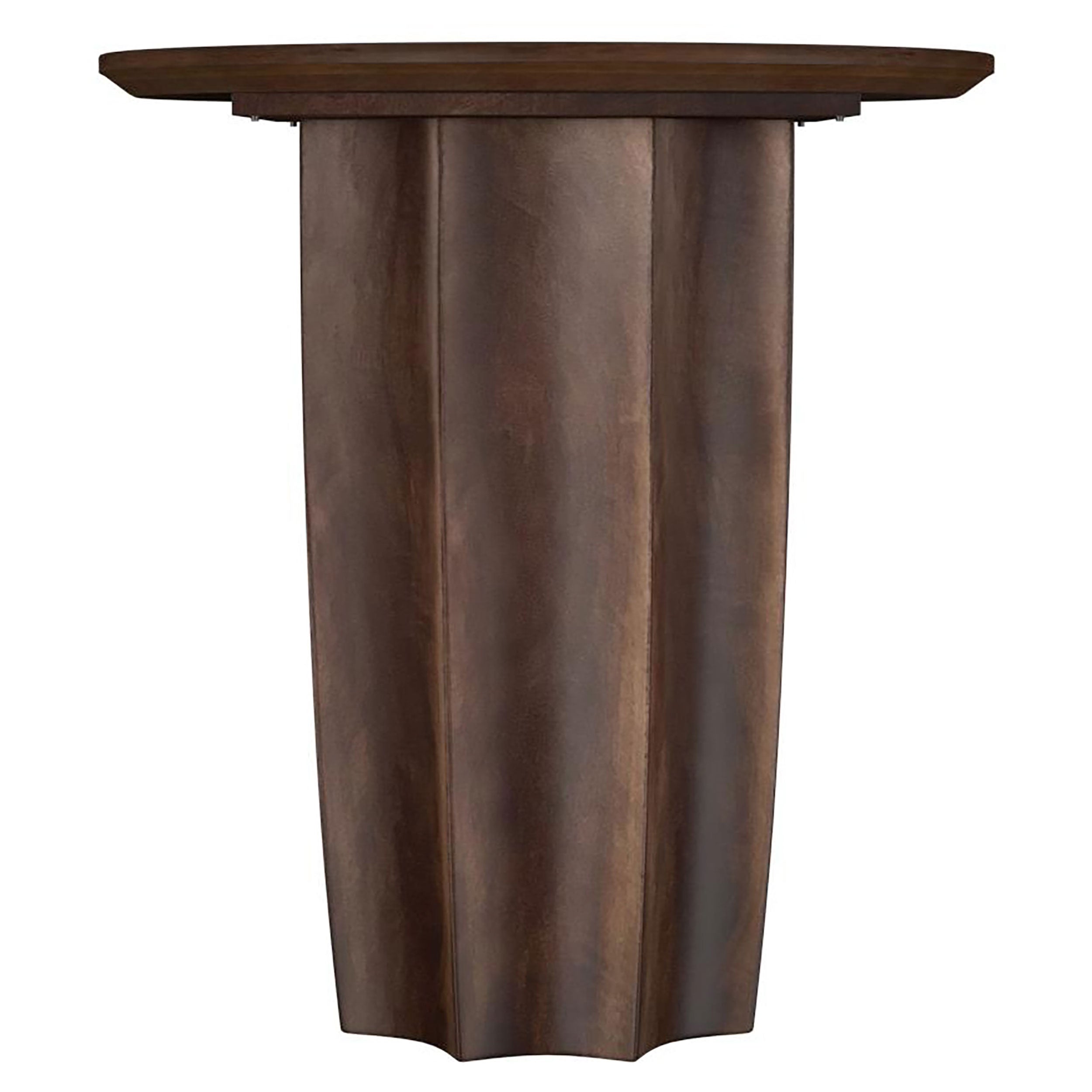 Cayenne 3-piece Solid Mango Wood Coffee Table Set Walnut