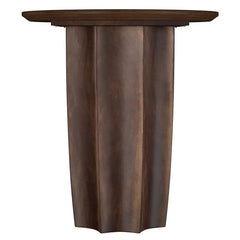 Cayenne 3-piece Solid Mango Wood Coffee Table Set Walnut