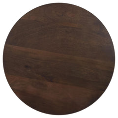 Cayenne 3-piece Solid Mango Wood Coffee Table Set Walnut