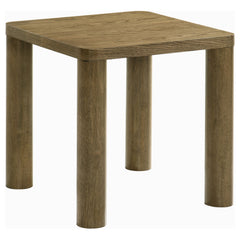 Castlewood 2-piece Cocktail Coffee Table Set Brown Oak