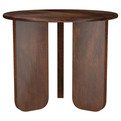 Dale 3-piece Solid Wood Coffee And End Table Set Brown