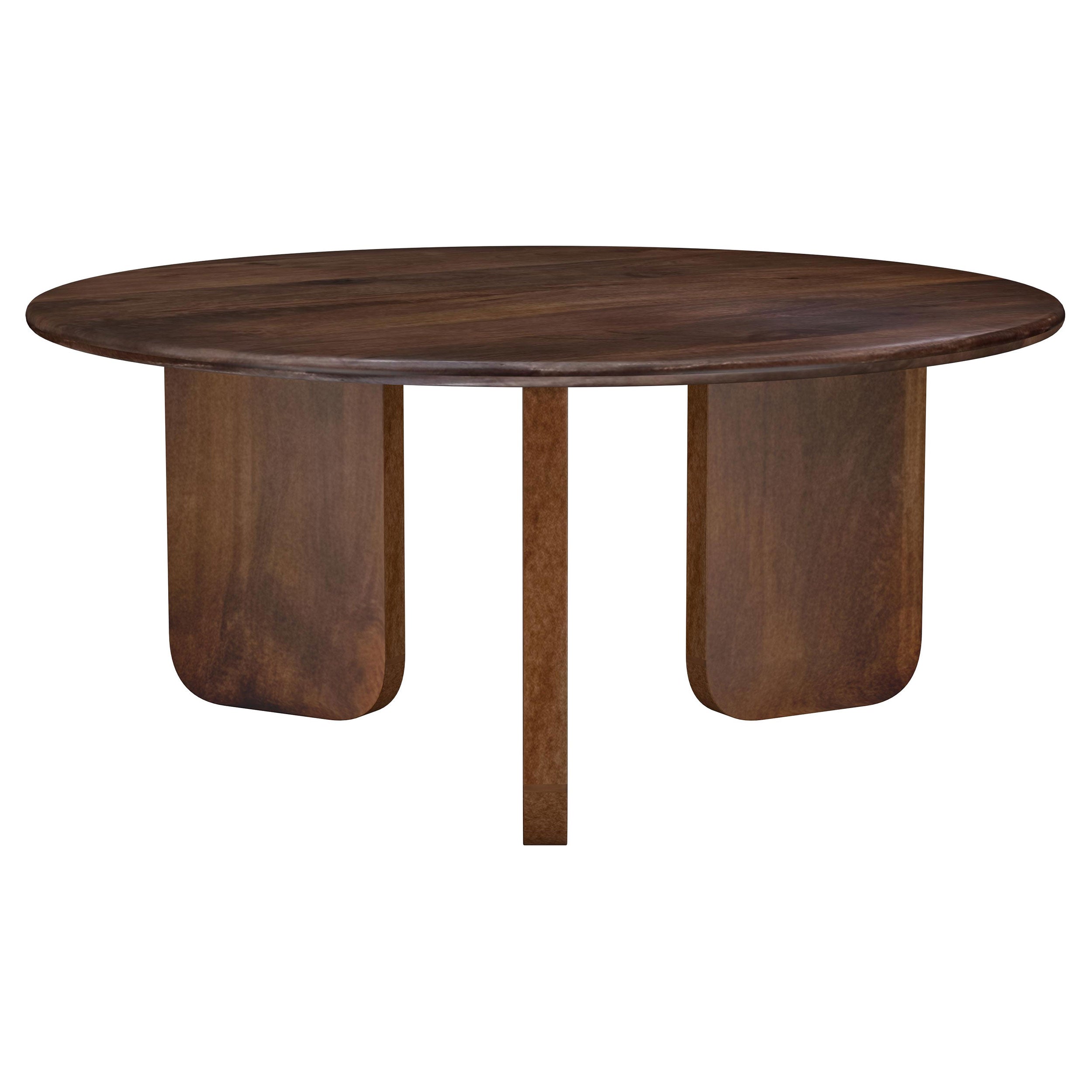 Dale 3-piece Solid Wood Coffee And End Table Set Brown